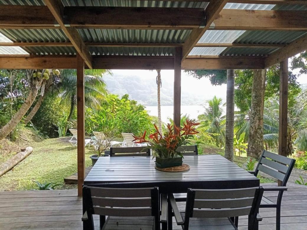 Huahine Manta Lodge Avec 4X4 Optionnel Haapu Exterior photo