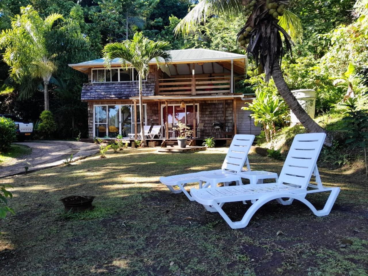 Huahine Manta Lodge Avec 4X4 Optionnel Haapu Exterior photo